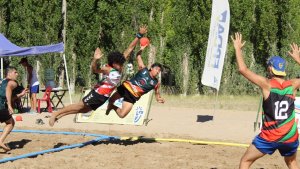 Los ganadores del Circuito Patagónico de Beach Handbol