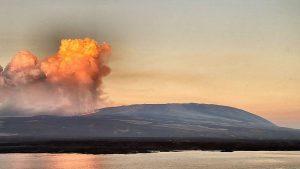 La erupción del volcán Wolf causó preocupación en las Galápagos