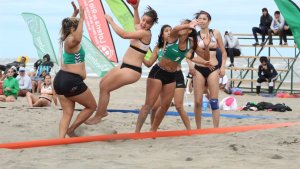 Sol de Mayo e Ifes ganaron el Arena 1000 de Beach Handbol