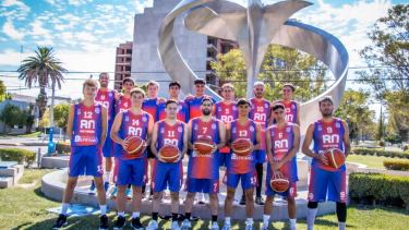 El regreso al plano nacional. Deportivo Roca buscará ser protagonista en una zona patagónica con muchos regionales. Foto gentileza