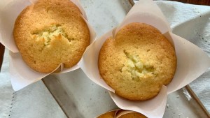 Muffins de coco y dulce de leche, un clásico imperdible