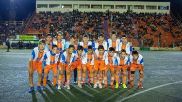 El Depo Naranja se metió en semifinales en 2009 y se medirá con Cimac, en el duelo entre roquenses. Foto: Facebook Deportivo Roca.