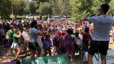 La colonia de vacaciones en Viedma son un clásico del verano y se reevalúa cómo se instrumentarán. Foto: Archivo