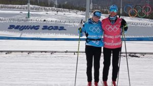 Los regionales ya entrenan en las pistas de esquí de los JJOO de Invierno en China