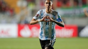 Di María pidió seguir trabajando con humildad