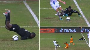 El insólito error del arquero de Costa de Marfil en la Copa África