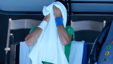 El serbio afronta el fantasma de la deportación tras su polémico ingreso a Australia. 