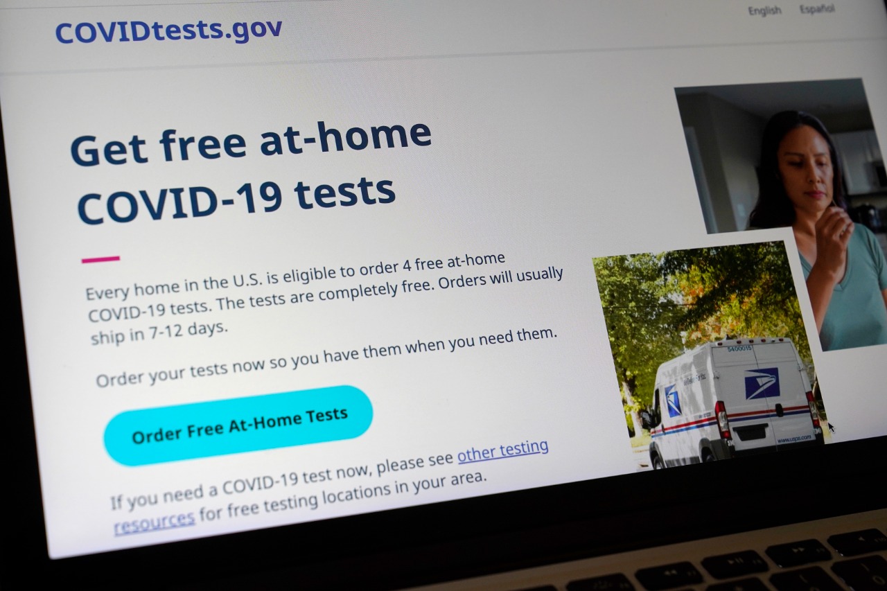 Estados Unidos también amplió la cantidad de tests gratuitos por cada familia.
