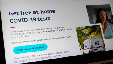 Estados Unidos también amplió la cantidad de tests gratuitos por cada familia.