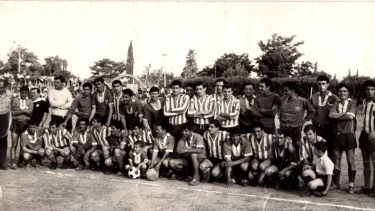 Estudiantes de La Plata y su viaje en tren a Río Negro, antes de ser multicampeón
