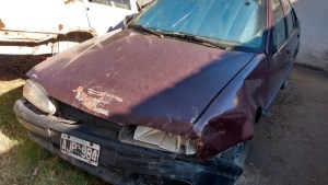 Roca: recuperaron el auto que había sido robado ayer en Bagliani