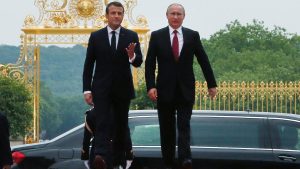 Delegados de Ucrania y Rusia se reunirán este miércoles en París