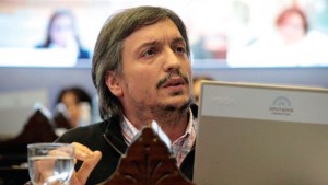 El portazo de Máximo: dinamita para el Frente y para el mismo acuerdo