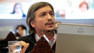 El portazo de Máximo: dinamita para el Frente y para el mismo acuerdo