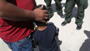 Familias separadas en la frontera