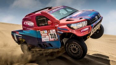 Al-Attiyah manda en el Dakar y gran comienzo de los argentinos