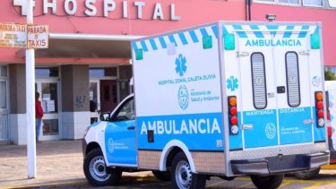 El niño permanece con respirador y atención permanente.-