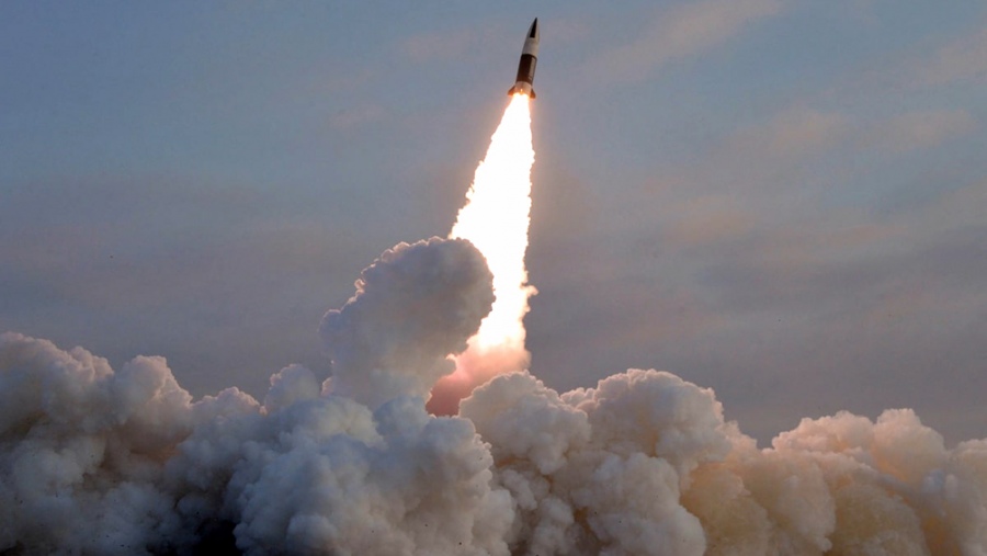 El misil habría alcanzado una altura máxima estimada de 2.000 kilómetros