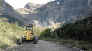 Cierran el camino al cerro Tronador por reparación ante riesgo de derrumbe