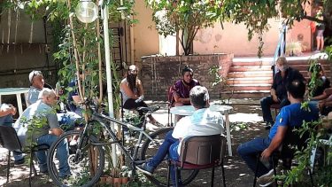 Firma del acta en Defensoría del Pueblo de Neuquén