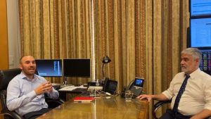 Guzmán le mostró al FMI el nuevo congelamiento de precios, pero el mercado espera otra cosa