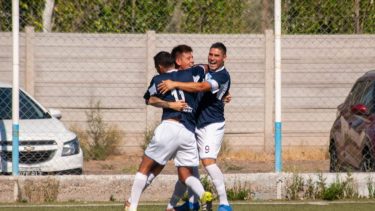 La Amistad venció 1 a 0 a Unión en el cruce de ida. (Foto: Gentileza Ezequiel Sarai)