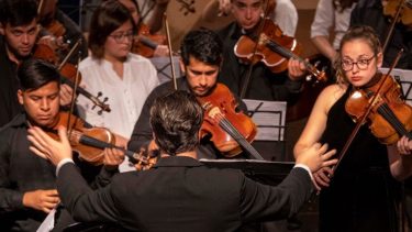 Villa La Angostura, en la cordillera neuquina, será el escenario de los conciertos.