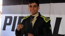 Imagen de Jara consiguió su primer podio en el TC Pista Mouras