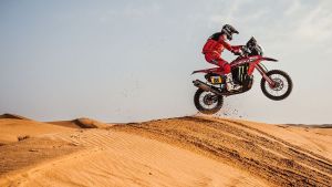 Barreda Bort ganó una nueva etapa del Dakar en motos
