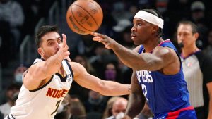 Los Nuggets, con un errático Campazzo, cayeron ante Los Angeles Clippers