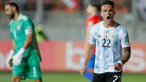 Argentina le ganó a Chile con gritos de Di María y Lautaro y sigue invicto: mirá los goles