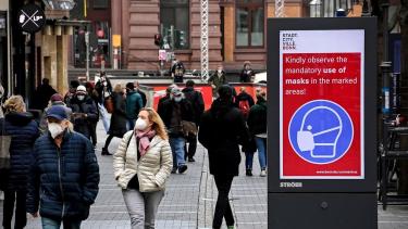 Alemania aspira a tener al 80% de su población vacunada antes de febrero. 