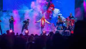 Fiesta Nacional del Río en Viedma: Hoy, Rombai y, mañana, La Delio Valdez