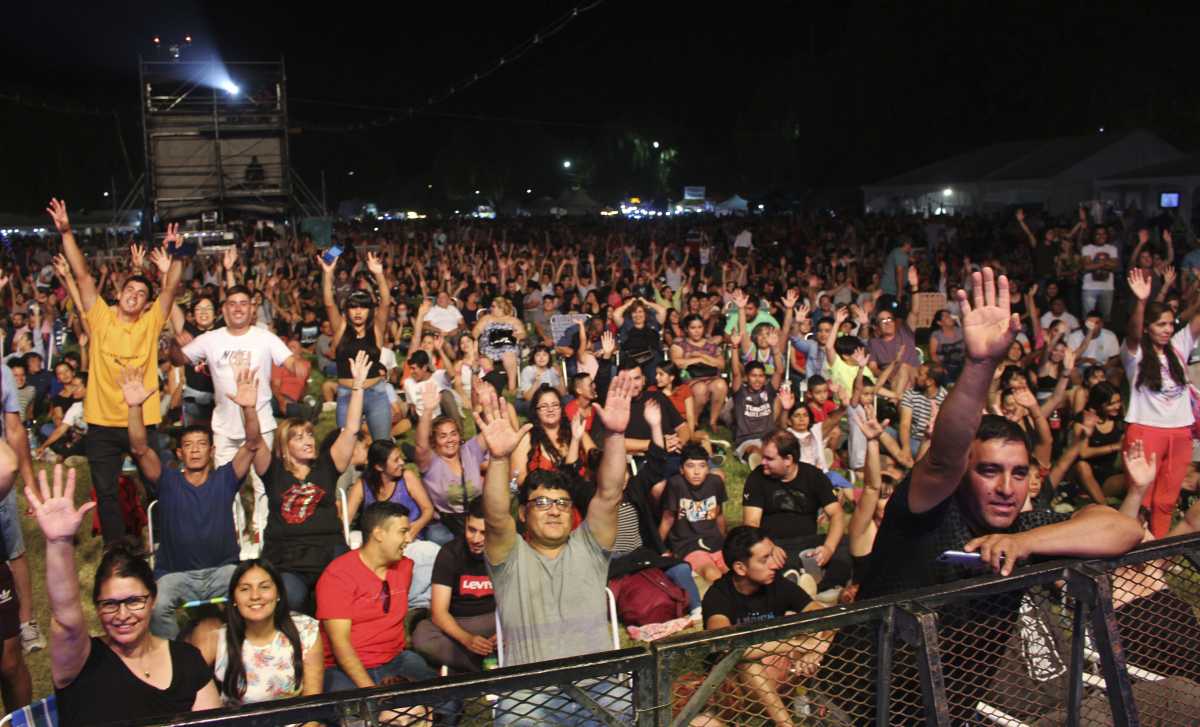 La última Fiesta presencial, en el 2020, convocó a casi 50 mil personas.