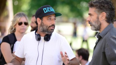 El director filmó “Hoy se arregla el mundo” justo antes del comienzo de la pandemia.