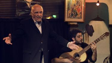 Osvaldo ''Chato'' Peredo es uno de los últimos grandes íconos del tango a nivel nacional. 