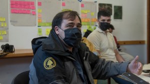 Incendio al sur de Bariloche: «Debo confiar en las instancias técnicas»