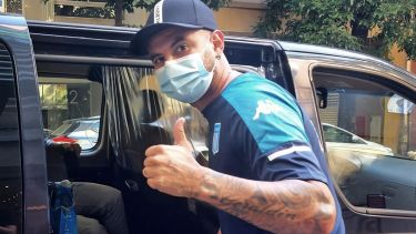 Cardona no pudo tener su primera práctica en La Academia.