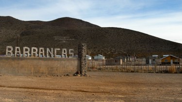 Barrancas gestiona una red de agua ante el gobierno nacional. La Provincia de Neuquén anunció un acueducto para Varvarco. (Gentileza Neuquén Informa)