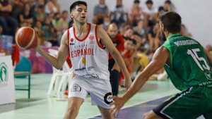 Español le ganó a Pérfora y, junto a Petro, lo alcanzaron en la cima de la Liga Federal de básquet