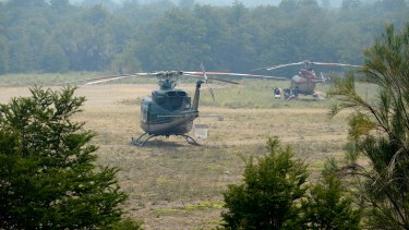 Splif Bariloche ampliará su helipuerto y apura el alquiler de un avión para detección de incendios