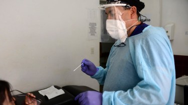 La positividad en los testeos de las últimas 24 horas fue de 36,29%. Foto: Chino Leiva