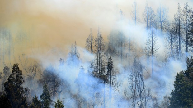 El incendio forestal al sur de Bariloche ya destruyó 6.000 hectáreas