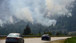 Bariloche: “Tenemos un índice de riesgo de incendios que nos está marcando extremo”