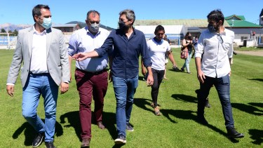 El ministro de Turismo de Nación dijo que la temporada no está en riesgo. Foto: Chino Leiva