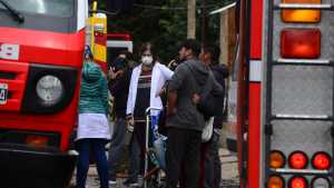 Un familiar del niño muerto en un incendio en Bariloche está en terapia intensiva