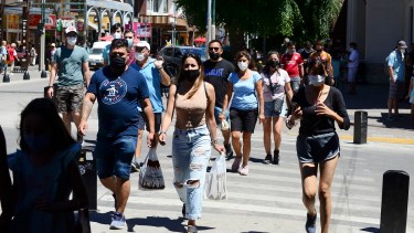 Bariloche tiene un 97% de ocupación hotelera, según destacó el Ministerio de Turismo de la Nación, que la ubicó entre las tres más elegidas del país. Foto: Chino Leiva