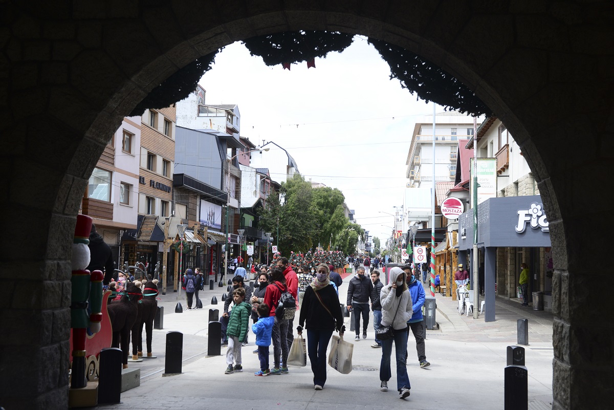 Bariloche cierra la primera quincena de enero con un 97% de ocupación. Foto: archivo