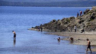 La cordillera tiene completas las reservas de alojamiento hasta febrero. Foto: agencia Bariloche.-