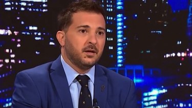 Brancatelli contrajo nuevamente el coronavirus. 